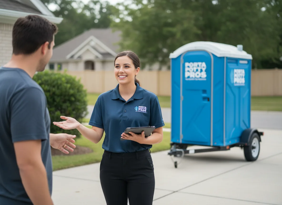Porta Potty Rental North Haven, CT FAQs